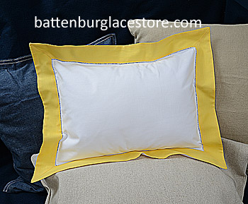 Pillow Sham Standard Size. Color